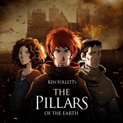 圣殿春秋 Ken Follett’s The Pillars of the Earth 中文原版