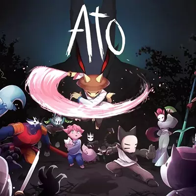 孤胆阿图 Ato 中文原版
