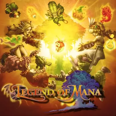 圣剑传说 玛娜传奇 Legend of Mana 中文原版