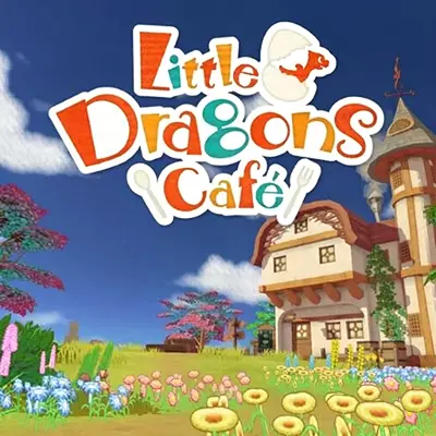 小龙咖啡馆 Little Dragons Café 中文原版