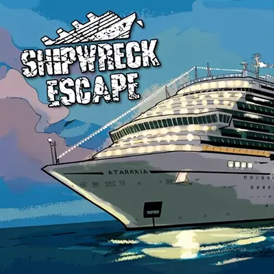 沉船逃生 Shipwreck Escape 中文原版