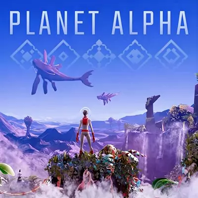 阿尔法行星 PLANET ALPHA 中文原版