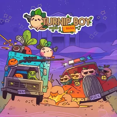 大头菜菜 Turnip Boy Robs a Bank 中文v1.0.53整合版