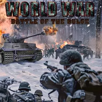 二战 突出部之役 World War Battle of the Bulge 中文原版