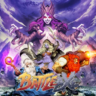 战斧 Battle Axe 中文原版
