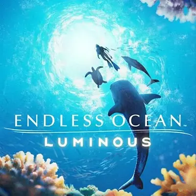 永恒蔚蓝 Endless Ocean Luminous 中文原版