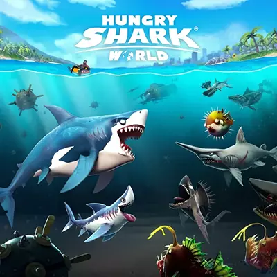 饥饿鲨世界 Hungry Shark World 中文v1.0.1整合版