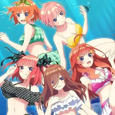 五等分的新娘双合辑 中文原版