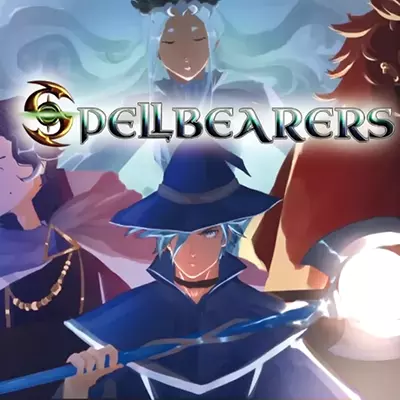 施法者 Spellbearers 英文原版
