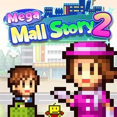 百货商场物语2 Mega Mall Story2 中文原版