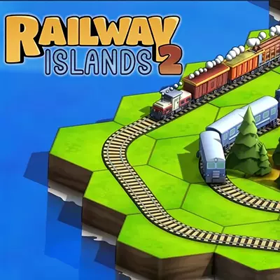 铁路群岛2 Railway Islands 2 中文原版