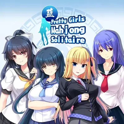 漂亮女孩 麻将接龙 蓝 中文v1.0.0原版