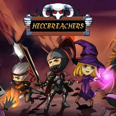 地狱杀手 Hellbreachers 英文原版