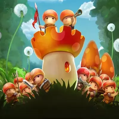 蘑菇大战2 Mushroom Wars 2 中文原版