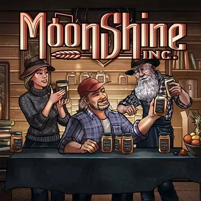 私酿酒公司 Moonshine Inc 中文原版