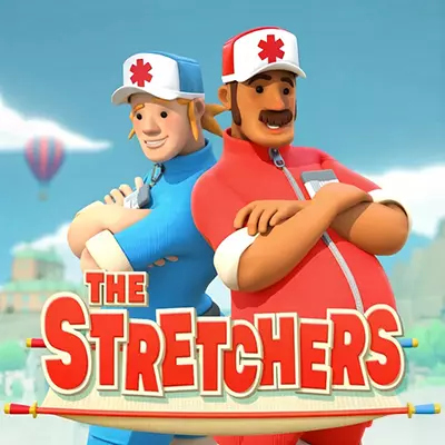 担架拍挡 The Stretchers 中文原版