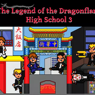 龙炎高中传说3|英文原版