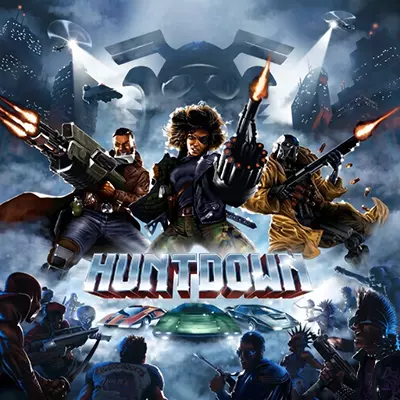 暴徒猎手 HUNTDOWN 中文原版