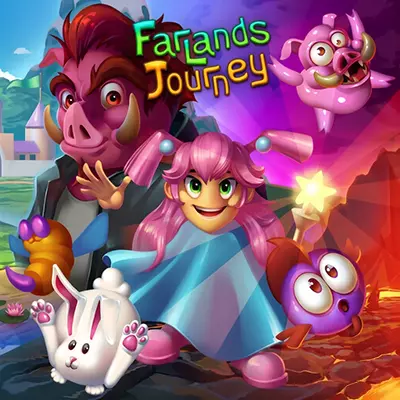 远地之旅 Farlands Journey|英文原版