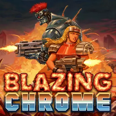 炙热合金 Blazing Chrome|汉化中文v1.0.2升补|整合版