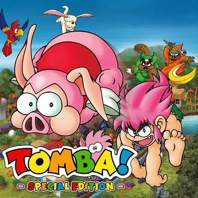 Tomba! 特别版|英文原版