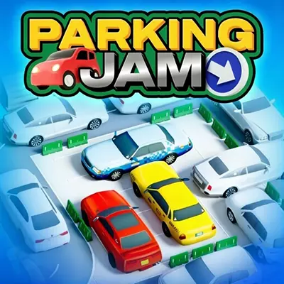 停车堵塞 Parking Jam|英文原版 云