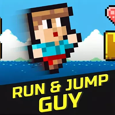跑跳小子 Run and Jump Guy|英文原版