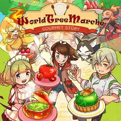 大繁盛！满腹市场 World Tree Marché|中文原版| 云