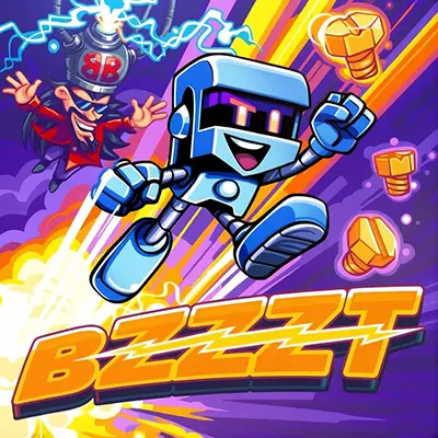 电流小子 BZZZT|英文原版