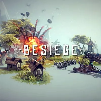 围攻 Besiege|美版中文v1.0整合版