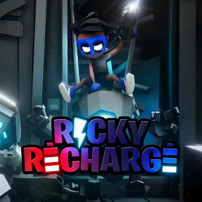 瑞奇充电 Ricky Recharge|英文原版