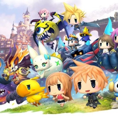 最终幻想世界 官方中文+1.0.1升补整合版