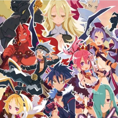 魔界战记5 官方中文+1.0.3升补整合版