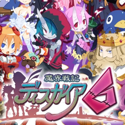 魔界战记6 官方中文+1.30+14DLC升补整合版