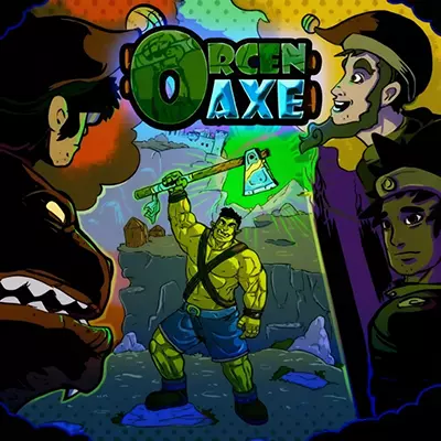 半兽人斧 Orcen Axe 美区中文v1.0.0整合版