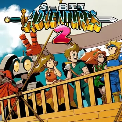 8位冒险2 8Bit Adventures 2 美区英文1.0.0整合版