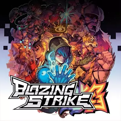 炙热格斗 Blazing Strike 英文v1.0.2整合版