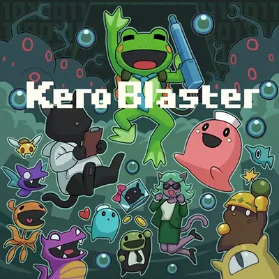 爆破青蛙卡罗 KeroBlaster 美区中文v1.0.1整合版