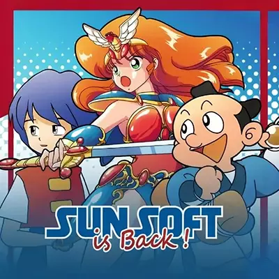 SUNSOFT is Back 复古游戏收藏 日文英文v1.1.0整合版