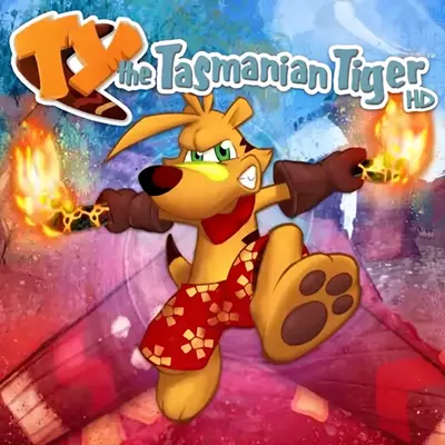 泰思虎奇幻冒险 Ty the Tasmanian Tiger 英文v1.0.2整合版