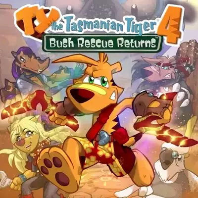 泰思虎奇幻冒险4 TY the Tasmanian Tiger 4 英文本体v1.0.3整合版
