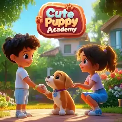 可爱小狗学院 Cute Puppy Academy 官方中文v1.1整合版