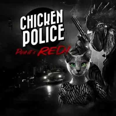 公鸡神探 Chicken Police 官方中文v1.0.3升补整合版