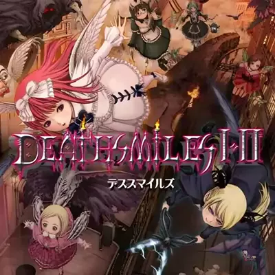死亡微笑 1+2 Deathsmiles I・II 英日文本体V1.0.5整合版