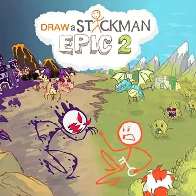 画个火柴人2 Draw a Stickman EPIC 2 官方中文v1.0.1整合版