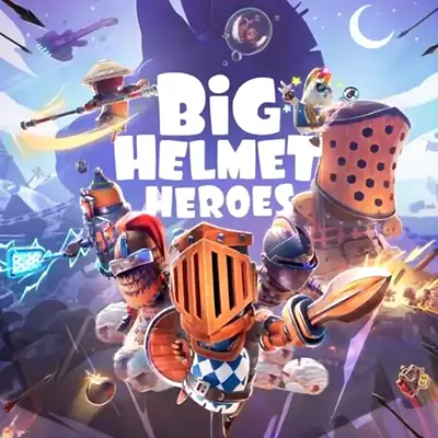 大头盔英雄 Big Helmet Heroes 官方中文v1.0.3整合版