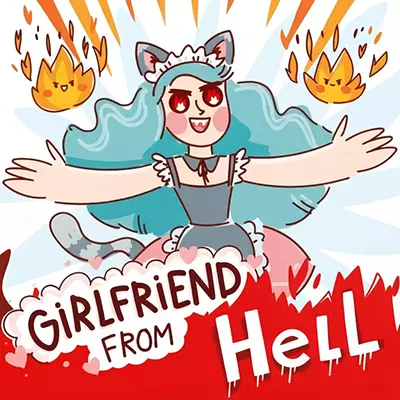 来自地狱的女友 Girlfriend from Hell 官方中文1.0.0版