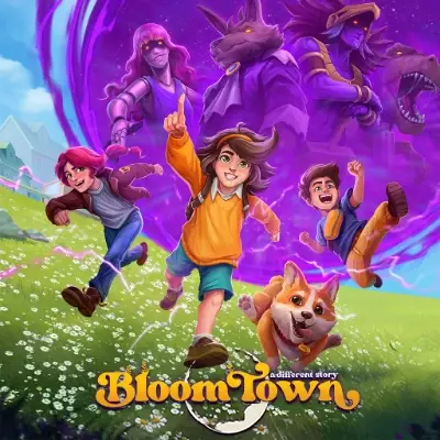 盛放小镇 Bloomtown 美版中文v1.06升补整合版