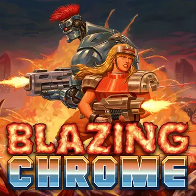 炙热合金 Blazing Chrome 英文本体v1.0.4整合版