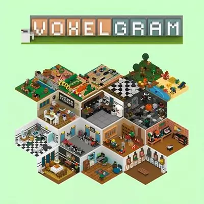 立体绘图方块 Voxelgram 官方中文v2.1.11整合版XIC